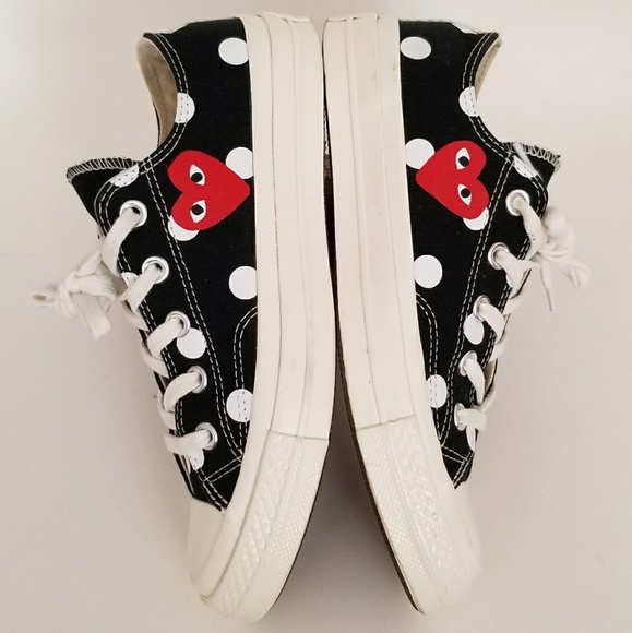Comme des Garcons Shoes - Converse comme des garcons play cdg